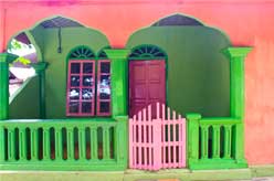 Village house on pulau Ay