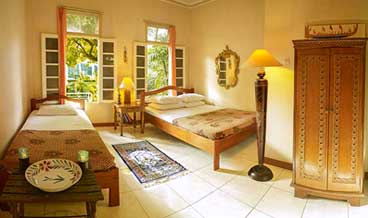 The Mutiara Guest House, doble roomse rooms